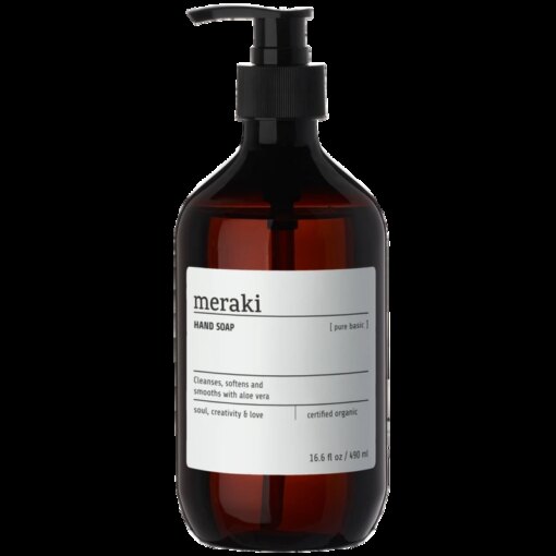 shop Meraki Pure Basic Hand Soap 490 ml af Meraki - online shopping tilbud rabat hos shoppetur.dk