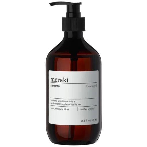 shop Meraki Pure Basic Shampoo 490 ml af Meraki - online shopping tilbud rabat hos shoppetur.dk