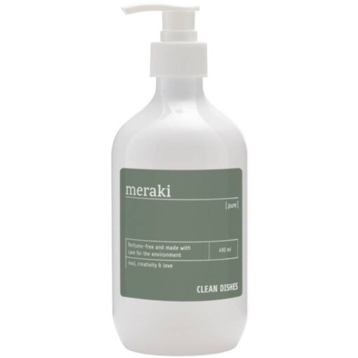 shop Meraki Pure Clean Dishes 490 ml af Meraki - online shopping tilbud rabat hos shoppetur.dk