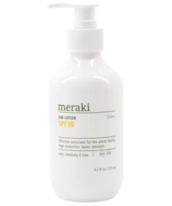 shop Meraki Pure Sun Lotion SPF 30 275 ml af Meraki - online shopping tilbud rabat hos shoppetur.dk