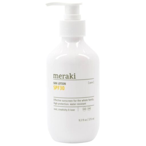 shop Meraki Pure Sun Lotion SPF 30 275 ml af Meraki - online shopping tilbud rabat hos shoppetur.dk