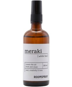 shop Meraki Roomspray 100 ml - White Tea af Meraki - online shopping tilbud rabat hos shoppetur.dk