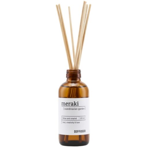 shop Meraki Scandinavian Garden Diffuser 120 ml af Meraki - online shopping tilbud rabat hos shoppetur.dk