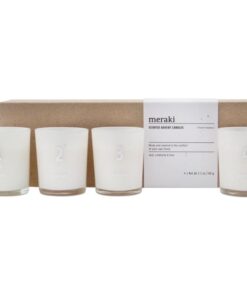 shop Meraki Scented Advent Candles - Frozen Meadow af Meraki - online shopping tilbud rabat hos shoppetur.dk