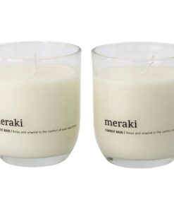 shop Meraki Scented Candle Kit - Forest Rain af Meraki - online shopping tilbud rabat hos shoppetur.dk