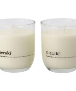 shop Meraki Scented Candle Kit - Shadow Lake af Meraki - online shopping tilbud rabat hos shoppetur.dk