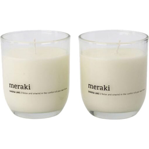 shop Meraki Scented Candle Kit - Shadow Lake af Meraki - online shopping tilbud rabat hos shoppetur.dk