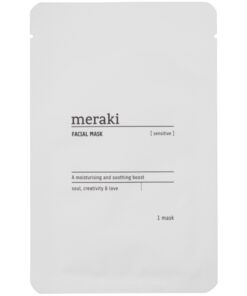 shop Meraki Sensitive Facial Mask 1 Piece af Meraki - online shopping tilbud rabat hos shoppetur.dk