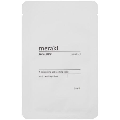 shop Meraki Sensitive Facial Mask 1 Piece af Meraki - online shopping tilbud rabat hos shoppetur.dk