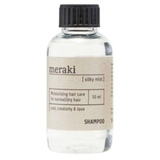 shop Meraki Shampoo Silky Mist 50 ml af Meraki - online shopping tilbud rabat hos shoppetur.dk