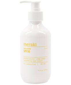 shop Meraki Sun Lotion Mildly Scented SPF 30 275 ml af Meraki - online shopping tilbud rabat hos shoppetur.dk