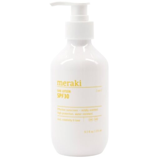 shop Meraki Sun Lotion Mildly Scented SPF 30 275 ml af Meraki - online shopping tilbud rabat hos shoppetur.dk