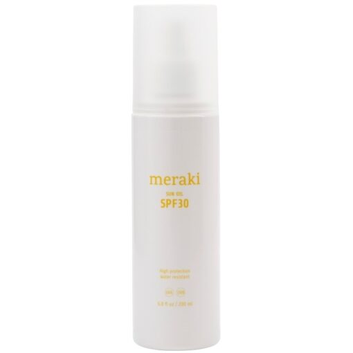 shop Meraki Sun Oil Mildly Scented SPF 30 200 ml af Meraki - online shopping tilbud rabat hos shoppetur.dk