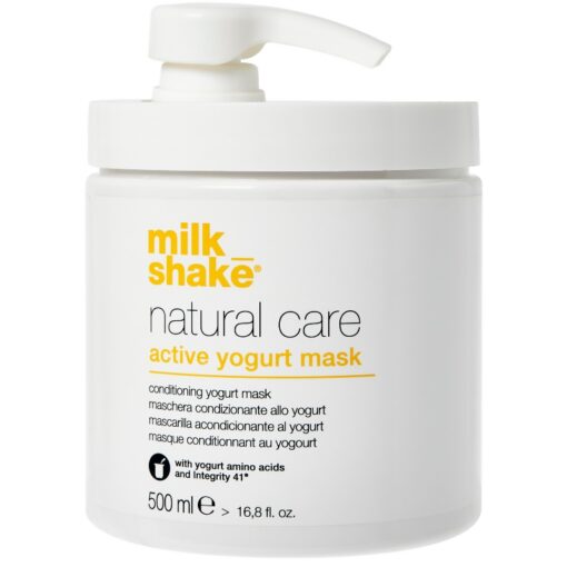 shop Milk_shake Active Yogurt Mask 500 ml (U) af Milkshake - online shopping tilbud rabat hos shoppetur.dk