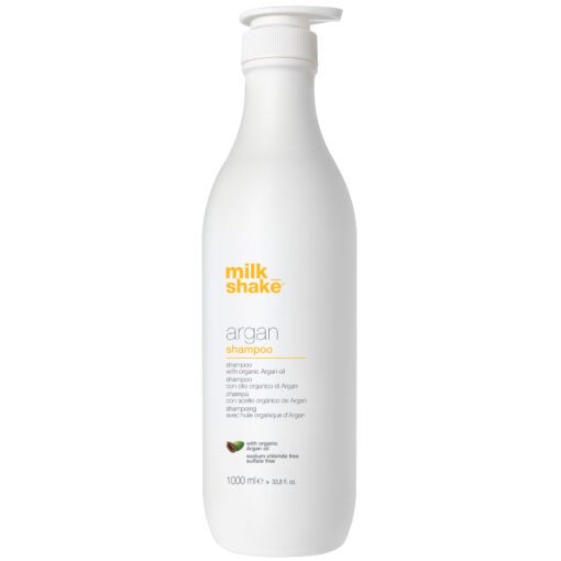 shop Milk_shake Argan Shampoo 1000 ml af Milkshake - online shopping tilbud rabat hos shoppetur.dk