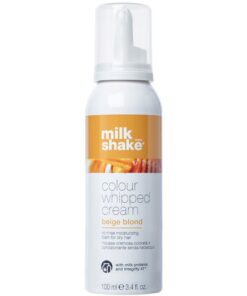 shop Milk_shake Colour Whipped Cream 100 ml - Beige Blond af Milkshake - online shopping tilbud rabat hos shoppetur.dk