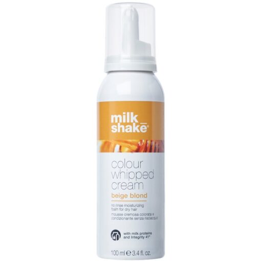 shop Milk_shake Colour Whipped Cream 100 ml - Beige Blond af Milkshake - online shopping tilbud rabat hos shoppetur.dk