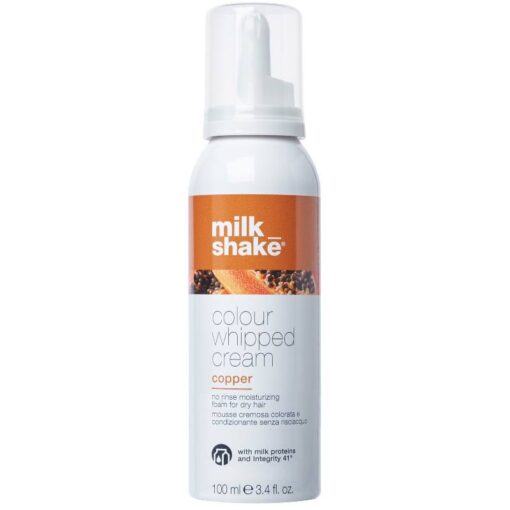 shop Milk_shake Colour Whipped Cream 100 ml - Copper af Milkshake - online shopping tilbud rabat hos shoppetur.dk