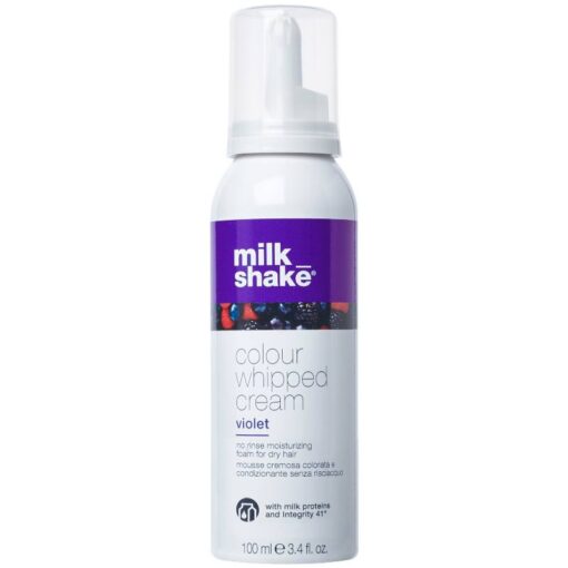 shop Milk_shake Colour Whipped Cream 100 ml - Violet af Milkshake - online shopping tilbud rabat hos shoppetur.dk