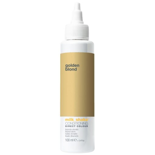 shop Milk_shake Conditioning Direct Colour 100 ml - Golden Blond (U) af Milkshake - online shopping tilbud rabat hos shoppetur.dk