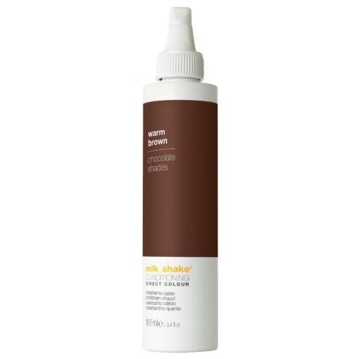 shop Milk_shake Conditioning Direct Colour 100 ml - Warm Brown af Milkshake - online shopping tilbud rabat hos shoppetur.dk