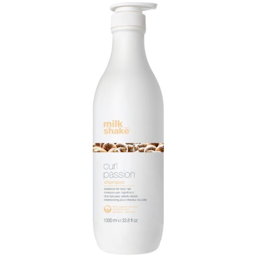 shop Milk_shake Curl Passion Shampoo 1000 ml af Milkshake - online shopping tilbud rabat hos shoppetur.dk