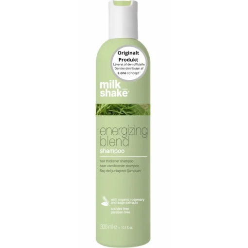 shop Milk_shake Energizing Blend Shampoo 300 ml af Milkshake - online shopping tilbud rabat hos shoppetur.dk