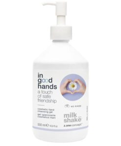 shop Milk_shake In Good Hands Cleansing Gel 500 ml (U) af Milkshake - online shopping tilbud rabat hos shoppetur.dk