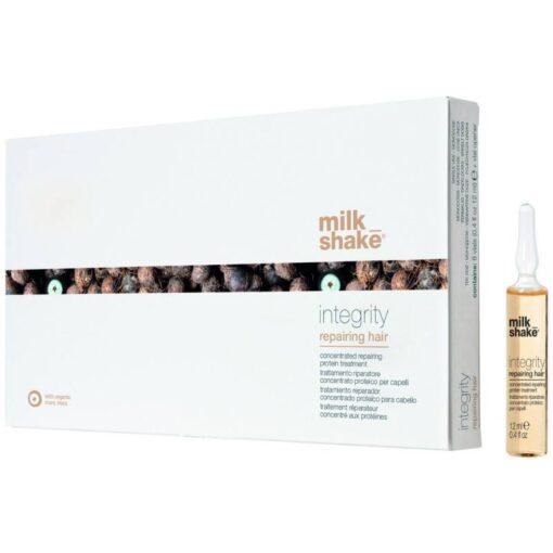 shop Milk_shake Integrity Repairing Hair 8 x 12 ml af Milkshake - online shopping tilbud rabat hos shoppetur.dk