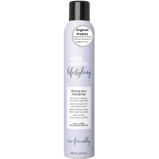 shop Milk_shake Lifestyling Stong Eco Hairspray 250 ml af Milkshake - online shopping tilbud rabat hos shoppetur.dk