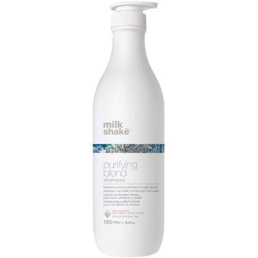 shop Milk_shake Purifying Blend Shampoo 1000 ml (U) af Milkshake - online shopping tilbud rabat hos shoppetur.dk