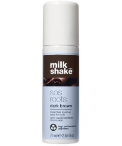 shop Milk_shake SOS Roots Touch Up 75 ml - Dark Brown af Milkshake - online shopping tilbud rabat hos shoppetur.dk