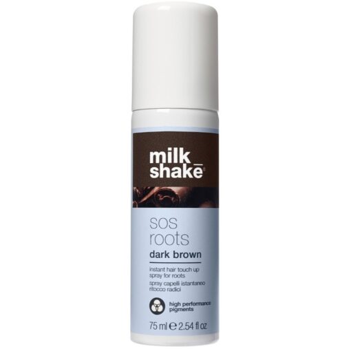 shop Milk_shake SOS Roots Touch Up 75 ml - Dark Brown af Milkshake - online shopping tilbud rabat hos shoppetur.dk