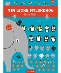 shop Min store myldrebog - Rør og find - Papbog af  - online shopping tilbud rabat hos shoppetur.dk