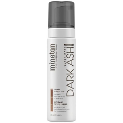 shop Minetan Dark Ash Super Dark 200 ml af Minetan - online shopping tilbud rabat hos shoppetur.dk