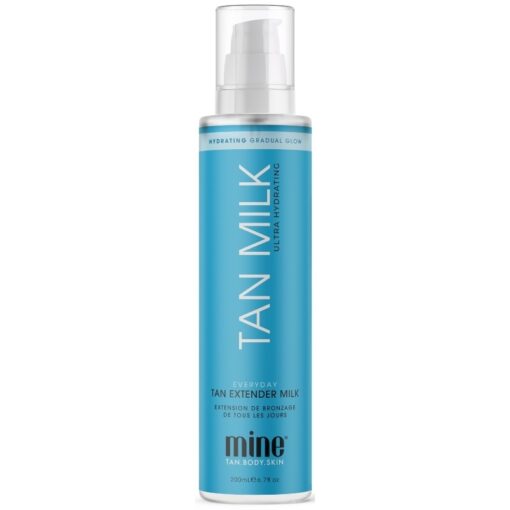 shop Minetan EOD Tan Milk Gradual Tan Lotion 200 ml af Minetan - online shopping tilbud rabat hos shoppetur.dk