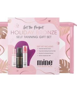 shop Minetan Get The Perfect HOLIDAY BRONZE Gift Set (Limited Edition) af Minetan - online shopping tilbud rabat hos shoppetur.dk