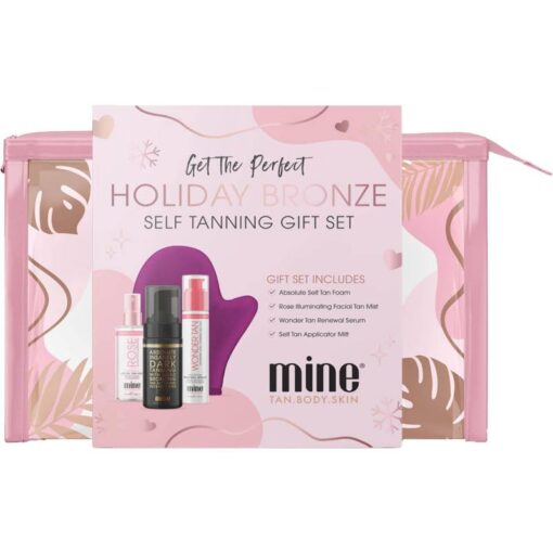 shop Minetan Get The Perfect HOLIDAY BRONZE Gift Set (Limited Edition) af Minetan - online shopping tilbud rabat hos shoppetur.dk