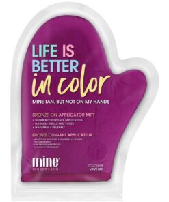 shop Minetan Life Is Better In Color Applicator Mitt af Minetan - online shopping tilbud rabat hos shoppetur.dk