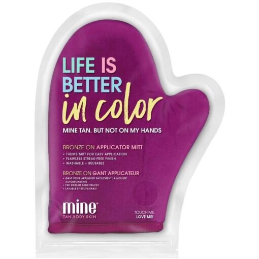 shop Minetan Life Is Better In Color Applicator Mitt af Minetan - online shopping tilbud rabat hos shoppetur.dk