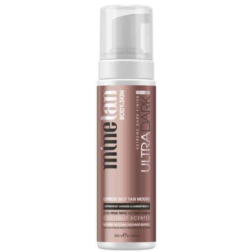 shop Minetan Ultra Dark 200 ml af Minetan - online shopping tilbud rabat hos shoppetur.dk