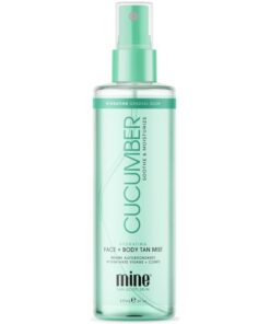 shop Minetan Ultra Hydrating Cucumber Tan Mist 177 ml af Minetan - online shopping tilbud rabat hos shoppetur.dk