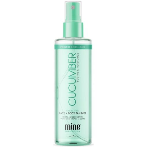 shop Minetan Ultra Hydrating Cucumber Tan Mist 177 ml af Minetan - online shopping tilbud rabat hos shoppetur.dk