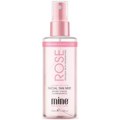 shop Minetan Ultra Hydrating Rose Facial Mist 100 ml af Minetan - online shopping tilbud rabat hos shoppetur.dk