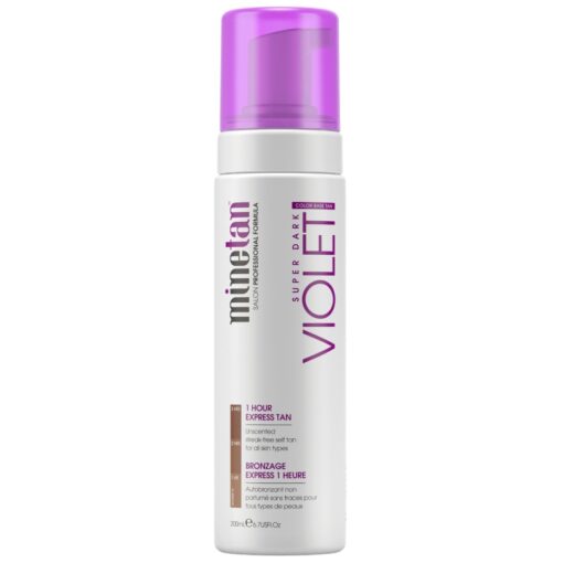 shop Minetan Violet Super Dark 200 ml af Minetan - online shopping tilbud rabat hos shoppetur.dk