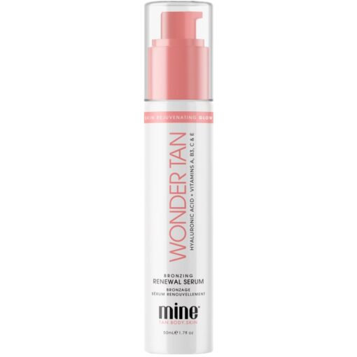 shop Minetan Wonder Tan Bronzing Renewal Serum 50 ml af Minetan - online shopping tilbud rabat hos shoppetur.dk