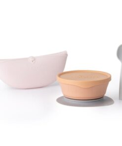 shop Miniware spisesæt - First bites deluxe - Toffee/cotton candy af miniware - online shopping tilbud rabat hos shoppetur.dk