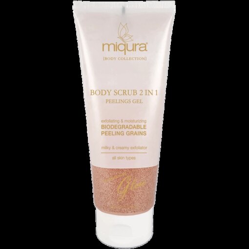 shop Miqura Body Scrub 2 in 1 150 ml af Miqura - online shopping tilbud rabat hos shoppetur.dk