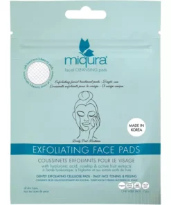 shop Miqura Exfoliating Facial Pads 7 Pieces af Miqura - online shopping tilbud rabat hos shoppetur.dk