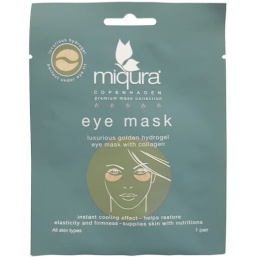 shop Miqura Eye Mask 1 Pair af Miqura - online shopping tilbud rabat hos shoppetur.dk